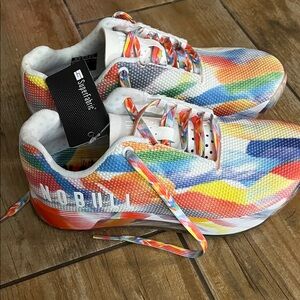 NOBULL Multicolor Sneakers PRIDE sf trainers NWT women’s 9
